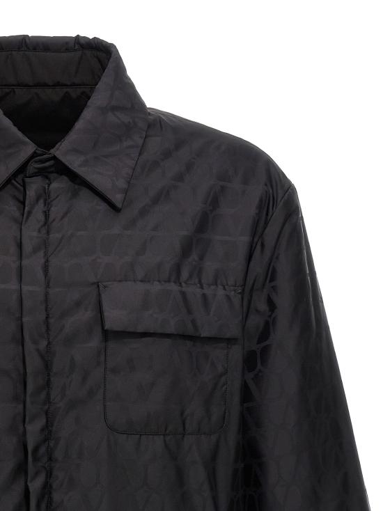  발렌티노 가라바니 자켓 VA276937BM BLACK - VALENTINO GARAVANI