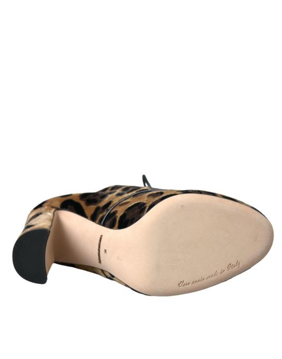  돌체앤가바나 부츠 LA10862 BROWN - DOLCE & GABBANA