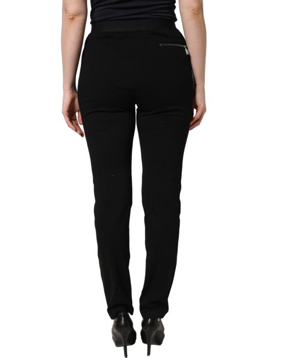  돌체앤가바나 스트레이트 팬츠 PAN74759 BLACK - DOLCE & GABBANA