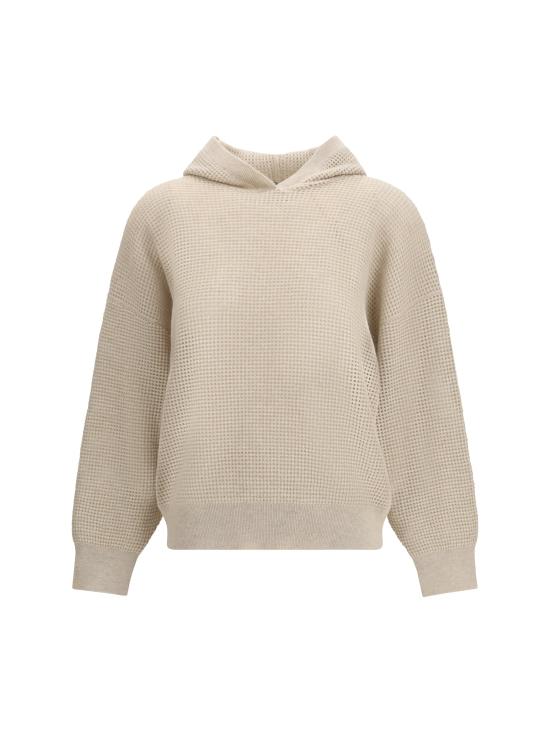 26SS 브루넬로 쿠치넬리 스웨터 M12205109 CFT47 BEIGE
