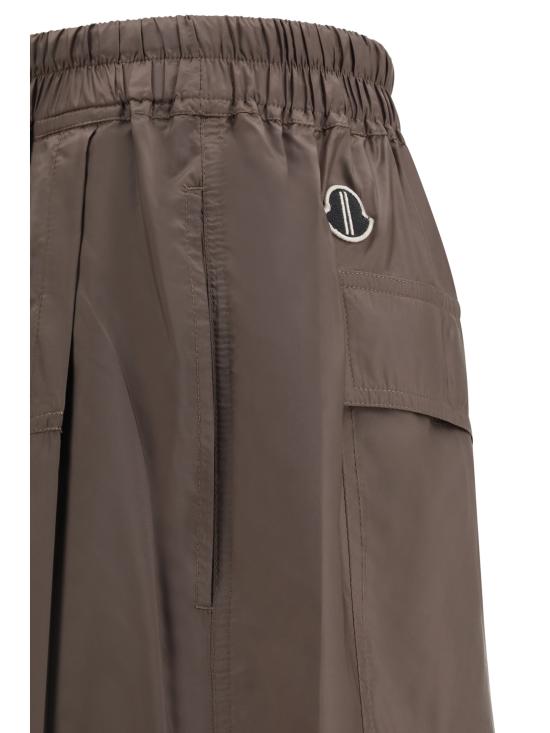26SS 릭오웬스 몽클레어 숏팬츠 MU01F2B01M8114 828 BROWN - RICK OWENS MONCLER