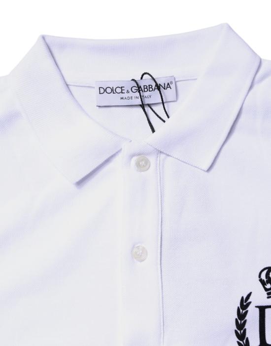  돌체앤가바나 탑 TSH90006 WHITE - DOLCE & GABBANA