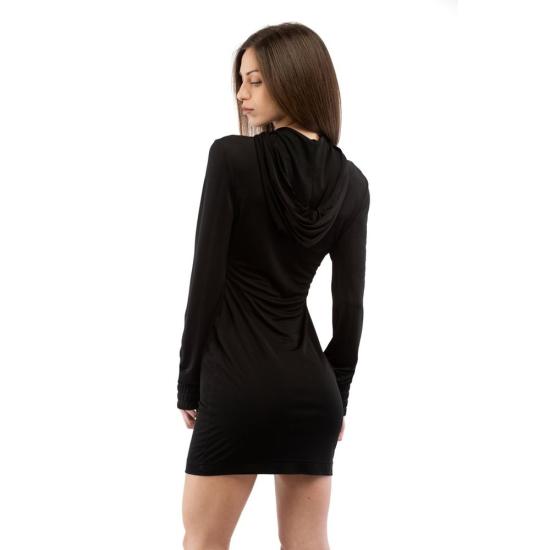  모스키노 후드 티셔츠 MO232K1A04548277BX BLACK - MOSCHINO