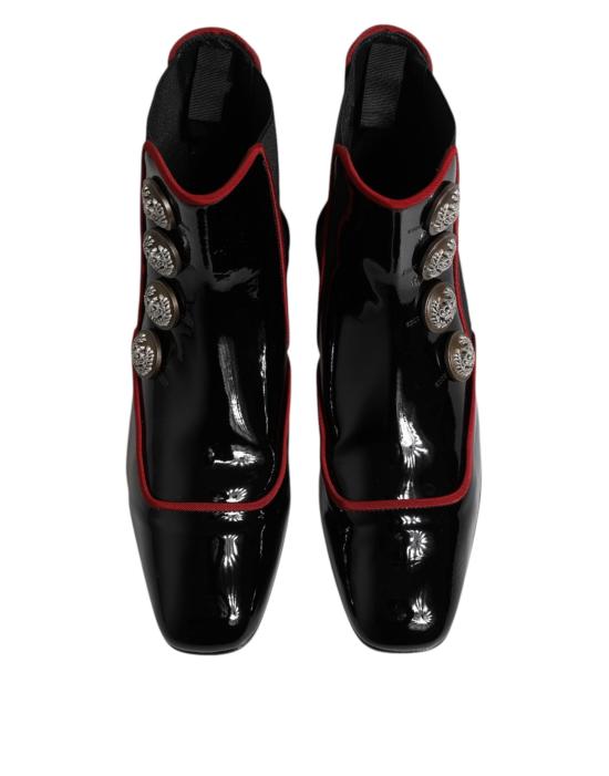  돌체앤가바나 부츠 LA13312 BLACK - DOLCE & GABBANA