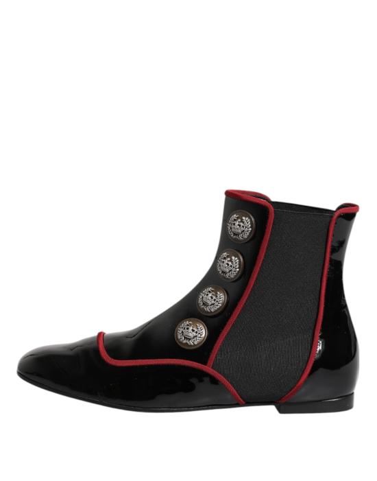  돌체앤가바나 부츠 LA13312 BLACK - DOLCE & GABBANA