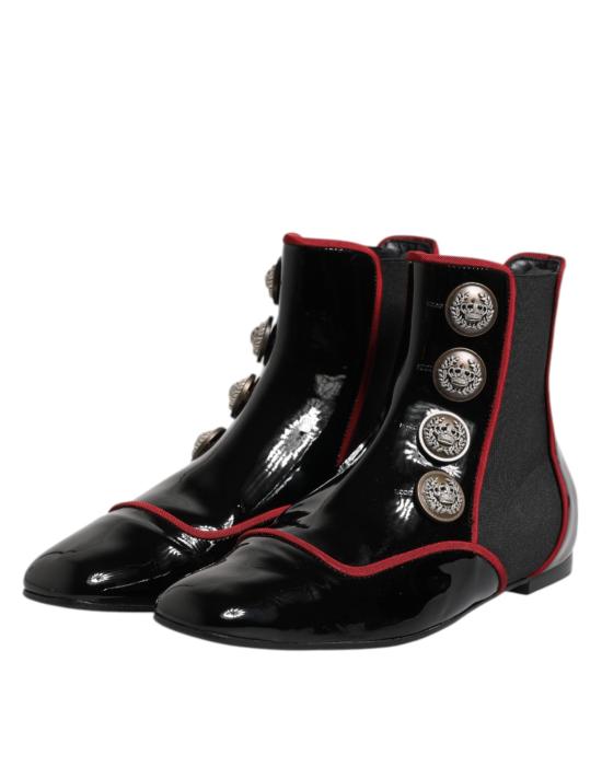  돌체앤가바나 부츠 LA13312 BLACK - DOLCE & GABBANA