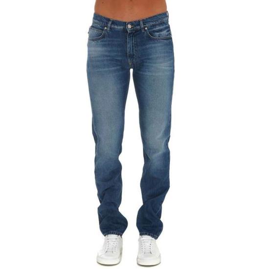  베르사체 데님 팬츠 VE 9137716527316 BLUE - VERSACE