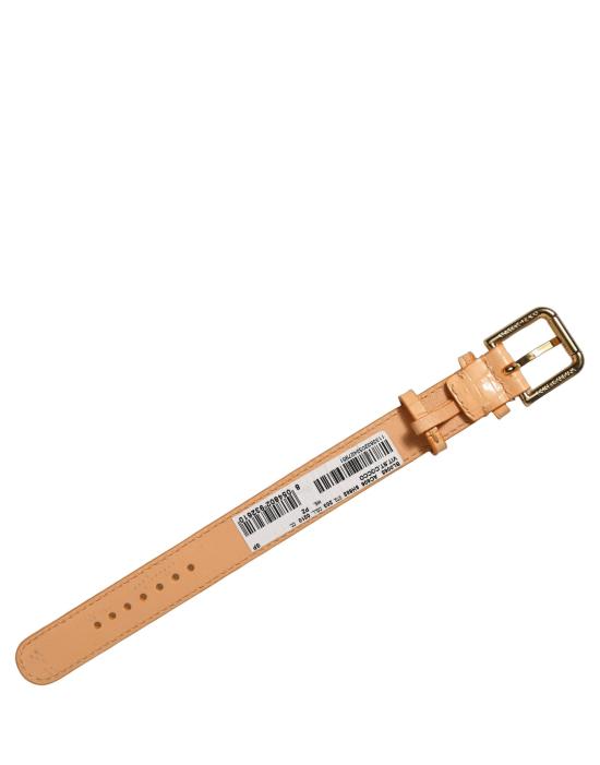  돌체앤가바나 벨트 SMY11604 BEIGE - DOLCE & GABBANA