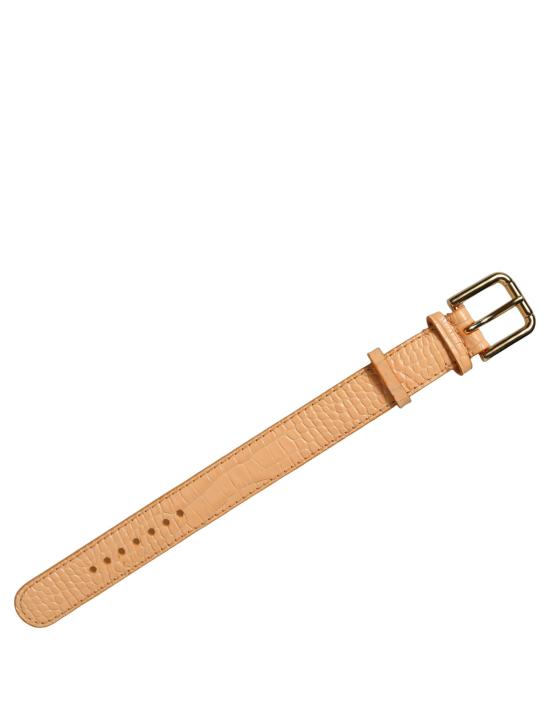  돌체앤가바나 벨트 SMY11604 BEIGE - DOLCE & GABBANA