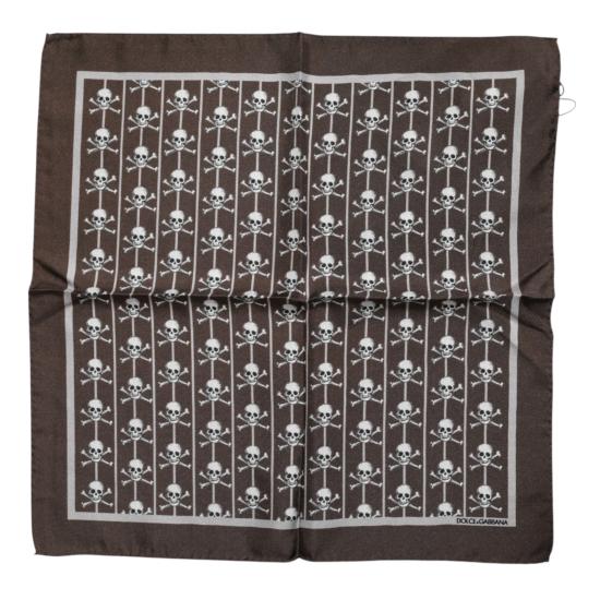  돌체앤가바나 머플러/스카프 MS7529 BROWN - DOLCE & GABBANA
