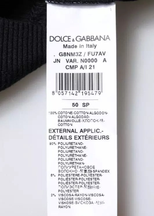  돌체앤가바나 민소매 티셔츠 TSH87445 BLACK - DOLCE & GABBANA