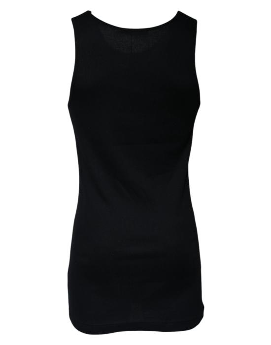 돌체앤가바나 민소매 티셔츠 TSH87445 BLACK - DOLCE & GABBANA