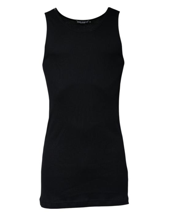  돌체앤가바나 민소매 티셔츠 TSH87445 BLACK
