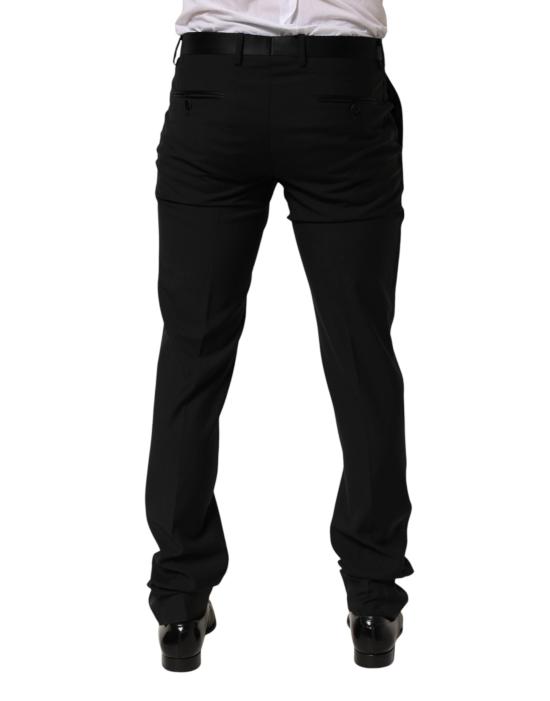  돌체앤가바나 스트레이트 팬츠 PAN76816 BLACK - DOLCE & GABBANA