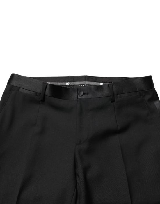  돌체앤가바나 스트레이트 팬츠 PAN76816 BLACK - DOLCE & GABBANA