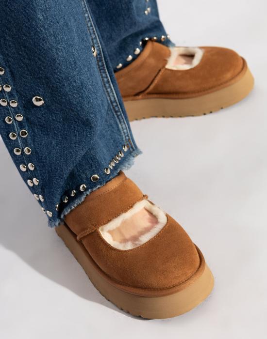25FW 어그 플랫 슈즈 1167612CHE BROWN - UGG