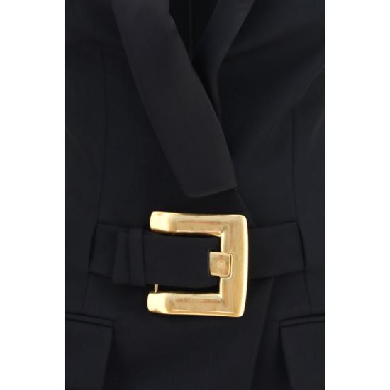 26FW 발망 원피스 BAHF1R5184ME54EAPBB BLACK - BALMAIN