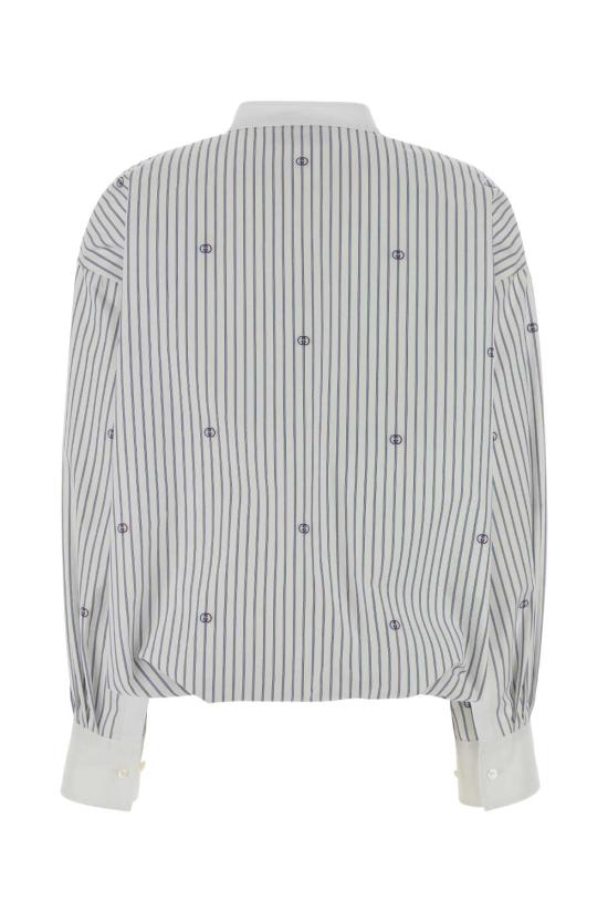 26SS 구찌 셔츠 855774ZAUBX 9098 WHITE - GUCCI