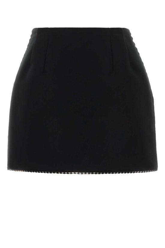 26SS 프라다 스커트 P149ZCSOOO1X6Y F0002 BLACK