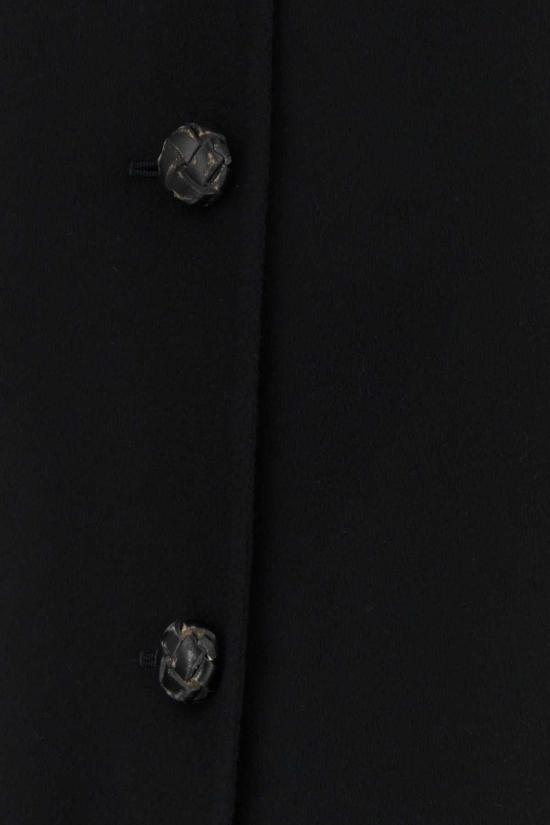 26FW 프라다 코트 P642TESOOO179B F0002 BLACK - PRADA