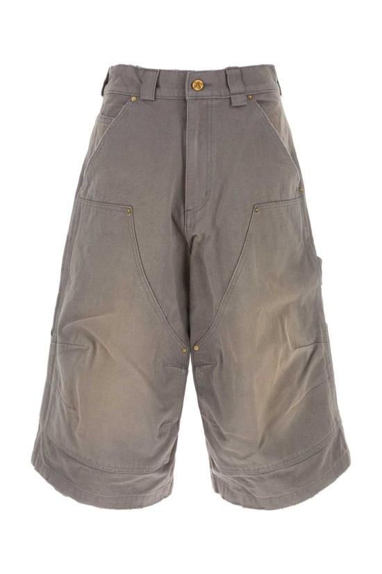26SS 윌리 차바리아 숏팬츠 WCBTM0080 068 GRAY