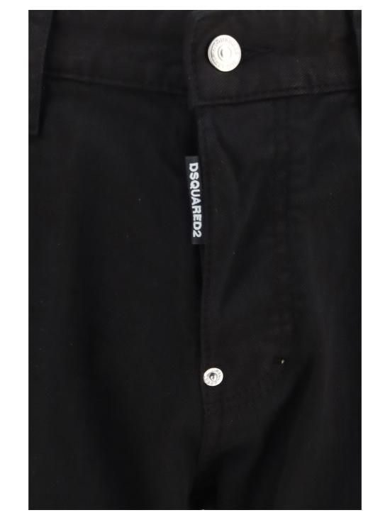 26FW 디스퀘어드2 데님 팬츠 S74LB1930S39781 900 BLACK - DSQUARED2