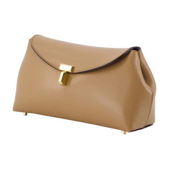 26FW 토템 클러치/파우치 TEM026023 BROWN - TOTEME