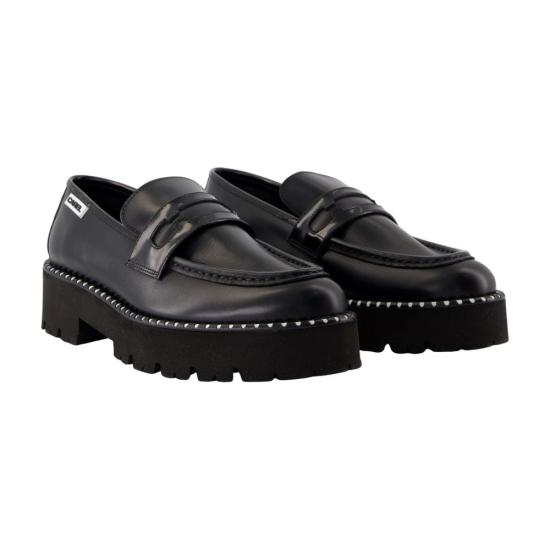 25FW 카렐 페리스 플랫 슈즈 CONFIG CRLS24020 BLACK - CAREL PARIS