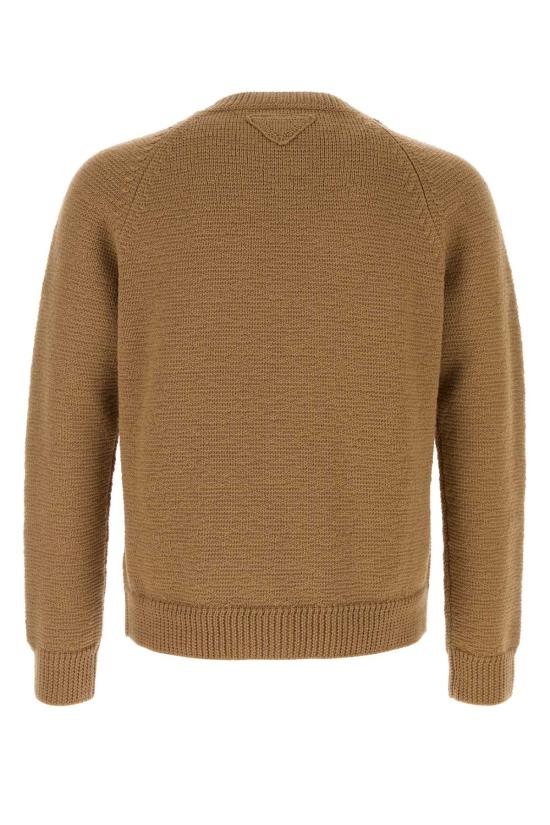 26SS 프라다 스웨터 UMF166SOOO18KU F0040 BEIGE - PRADA