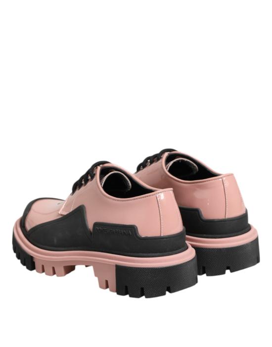  돌체앤가바나 플랫 슈즈 LA12882 PINK - DOLCE & GABBANA