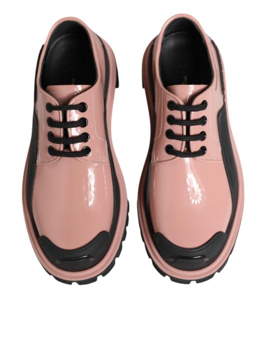  돌체앤가바나 플랫 슈즈 LA12882 PINK - DOLCE & GABBANA