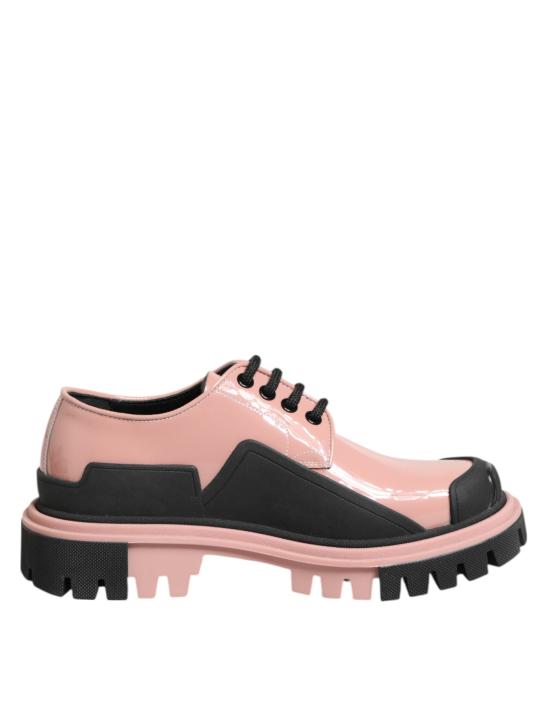  돌체앤가바나 플랫 슈즈 LA12882 PINK - DOLCE & GABBANA