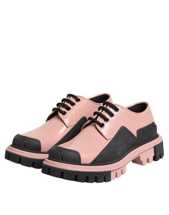 돌체앤가바나 플랫 슈즈 LA12882 PINK - DOLCE & GABBANA