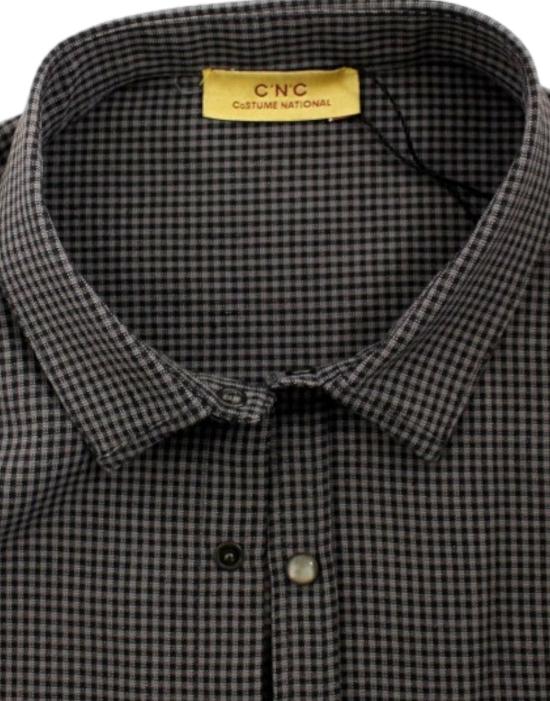  커스텀네셔널 셔츠 SIG10355 GRAY - COSTUME NATIONAL