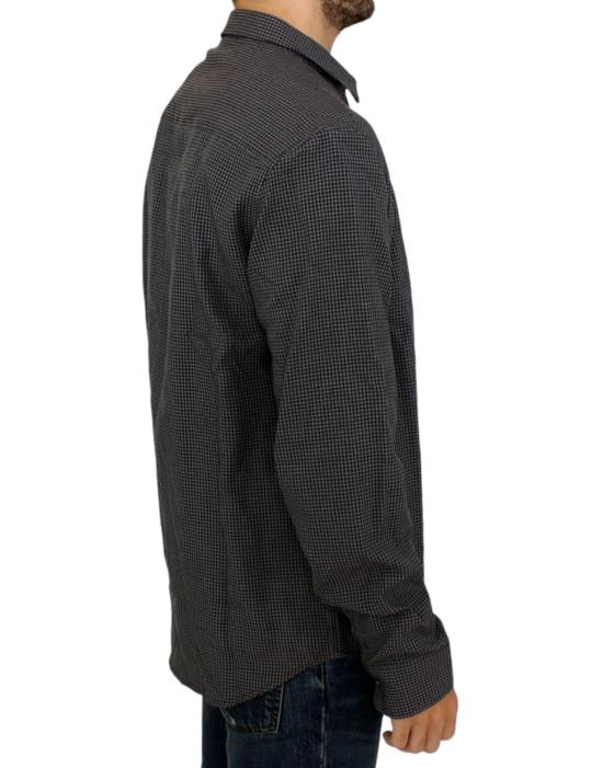  커스텀네셔널 셔츠 SIG10355 GRAY - COSTUME NATIONAL