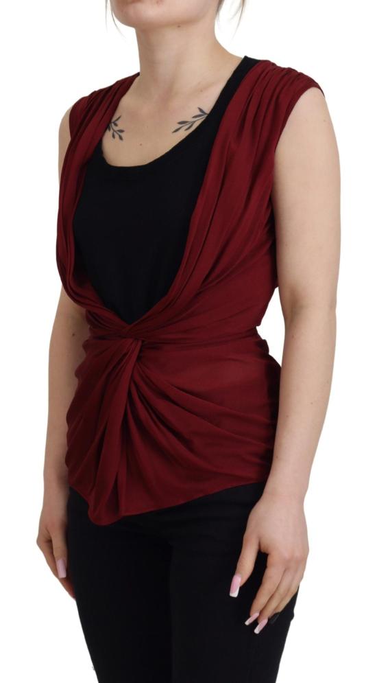  돌체앤가바나 블라우스 TSH83245 RED - DOLCE & GABBANA