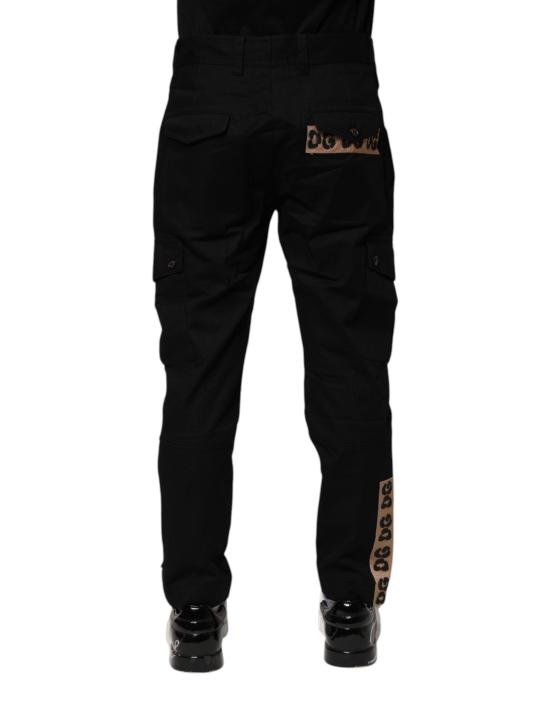  돌체앤가바나 카고 팬츠 PAN74612 BLACK - DOLCE & GABBANA