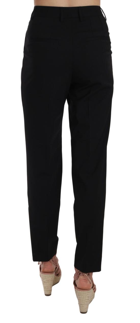  돌체앤가바나 스트레이트 팬츠 PAN70033 BLACK - DOLCE & GABBANA