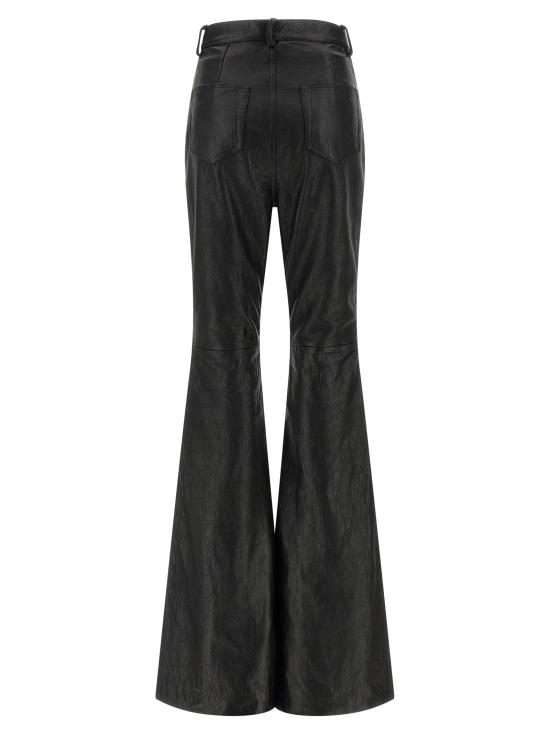 26SS 릭 오웬스 데님 팬츠 RI330284BM BLACK - RICK OWENS