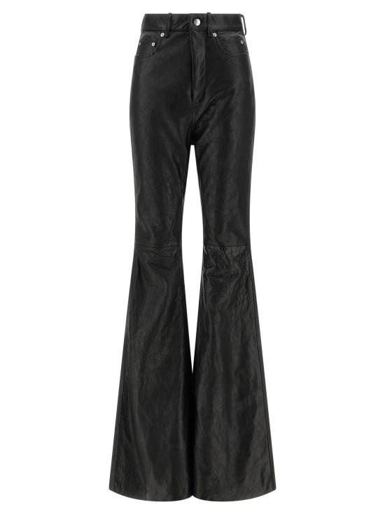 26SS 릭 오웬스 데님 팬츠 RI330284BM BLACK