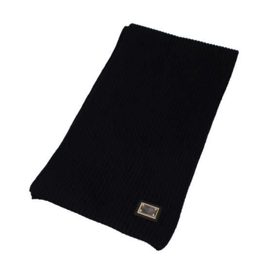 돌체앤가바나 머플러/스카프 DO9468952150281BT BLACK - DOLCE & GABBANA