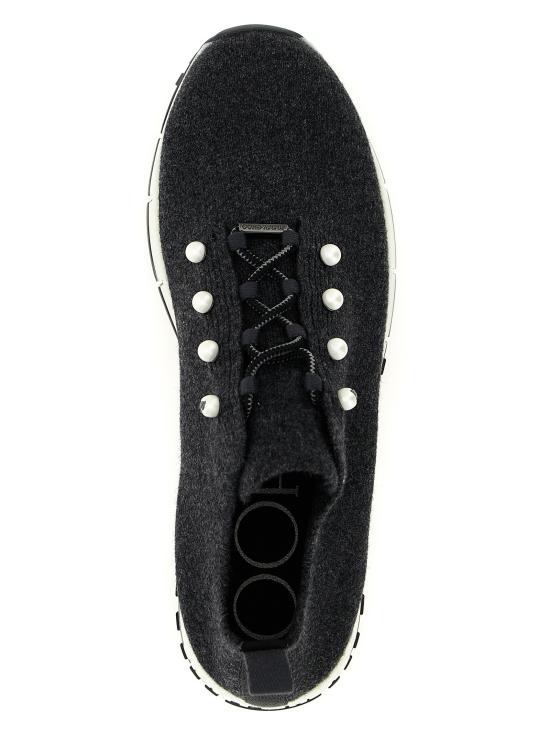 25FW 지미추 스니커즈 JI314494BM BLACK - JIMMY CHOO