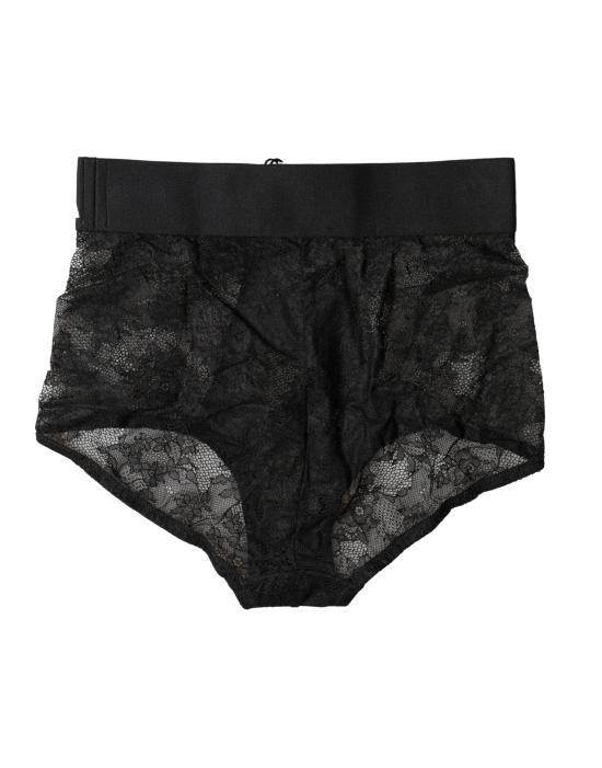  돌체앤가바나 바디수트 티셔츠 BIK2025 BLACK - DOLCE & GABBANA