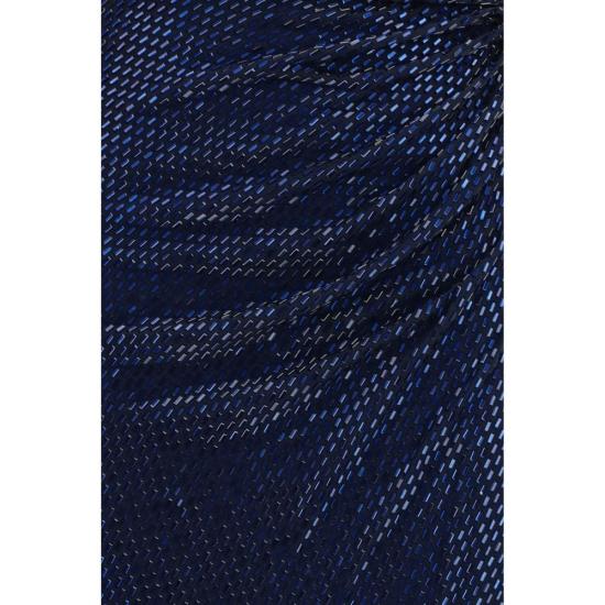 26FW 셀프 포트레이트 원피스 SEPF26054MNNAVYBLUEBB - SELF PORTRAIT