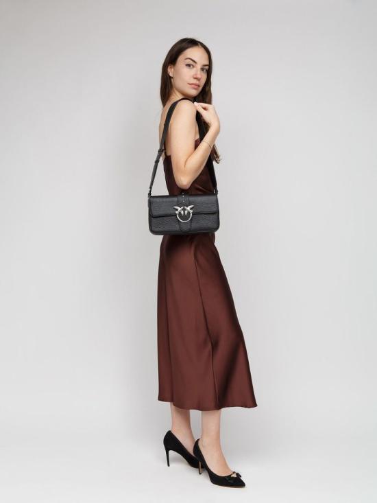  핑코 크로스백 104524 A2JU Z99E ONESIZE Pinko BLACK - PINKO