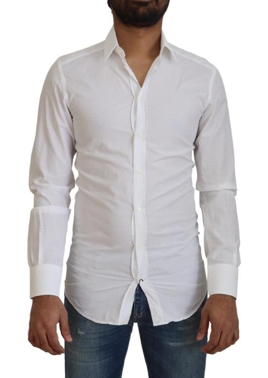  돌체앤가바나 셔츠 TSH83045 WHITE - DOLCE & GABBANA