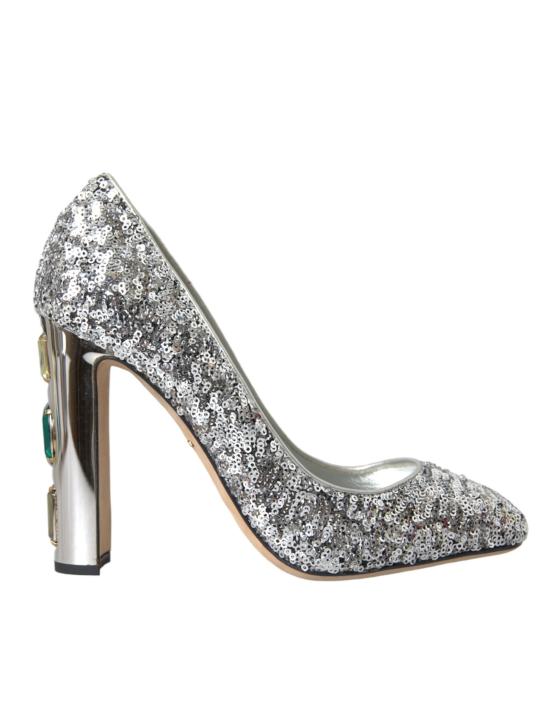  돌체앤가바나 힐/펌프스 LA10787 SILVER - DOLCE & GABBANA