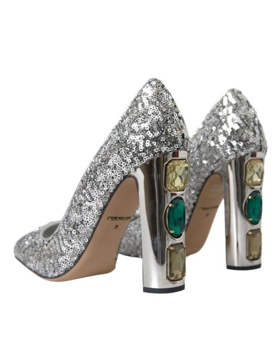  돌체앤가바나 힐/펌프스 LA10787 SILVER - DOLCE & GABBANA