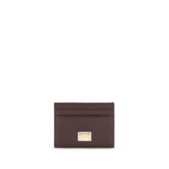 26FW 돌체앤가바나 명함지갑 DOBI0330A10018M073BB BROWN