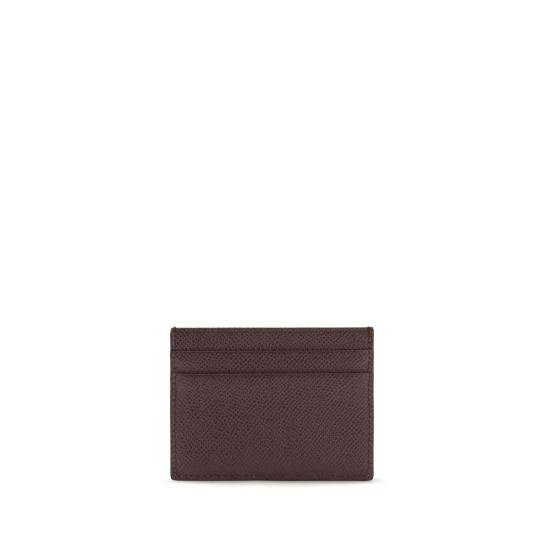 26FW 돌체앤가바나 명함지갑 DOBI0330A10018M073BB BROWN - DOLCE & GABBANA